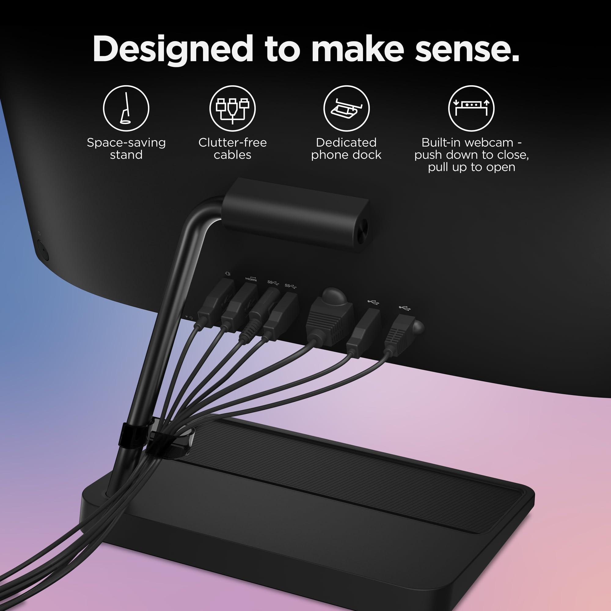 Lenovo Lenovo IdeaCentre AIO 3i - All in One Desktop - PC Computer - Mouse & Keyboard Included - 21.5\" FHD Display - Windows 11-8GB Memory - 256GB Storage - Intel Core i3-1215U