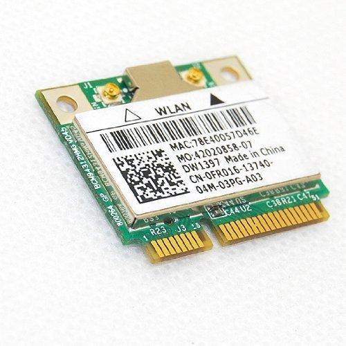 BROADCOM Dell DW1397 Broadcom 4312 Wireless Card WLAN WIFi Wireless Card 802.11a/b/g 54 Mbps BCM94312HMG