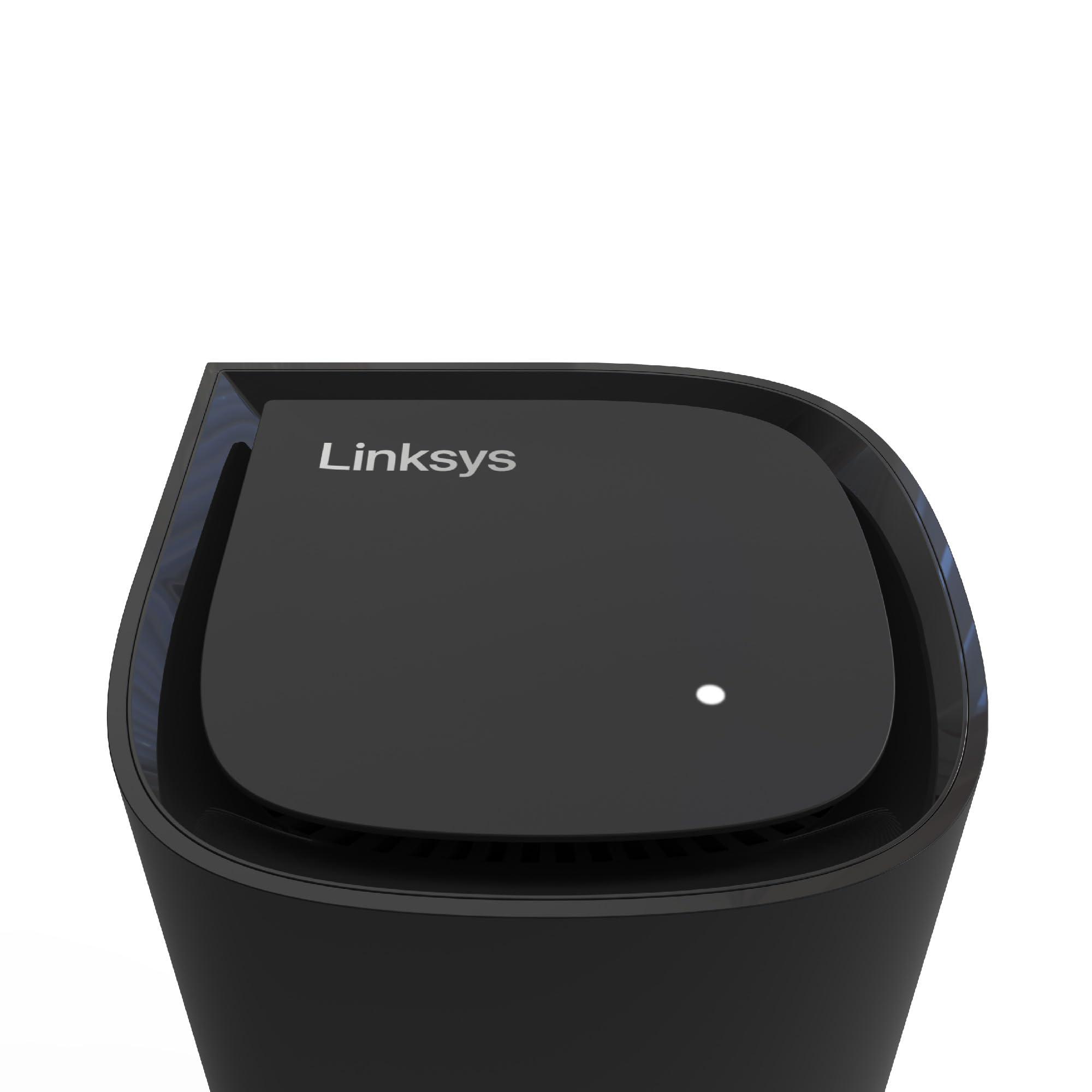 Linksys Linksys Velop WRT Pro 7: Tri-Band WiFi 7 Router, Speeds up to 10680 Mbps, OpenWrt LuCI, 2.5 Gbps Wan Port & 4X 1 Gbps Ethernet Ports