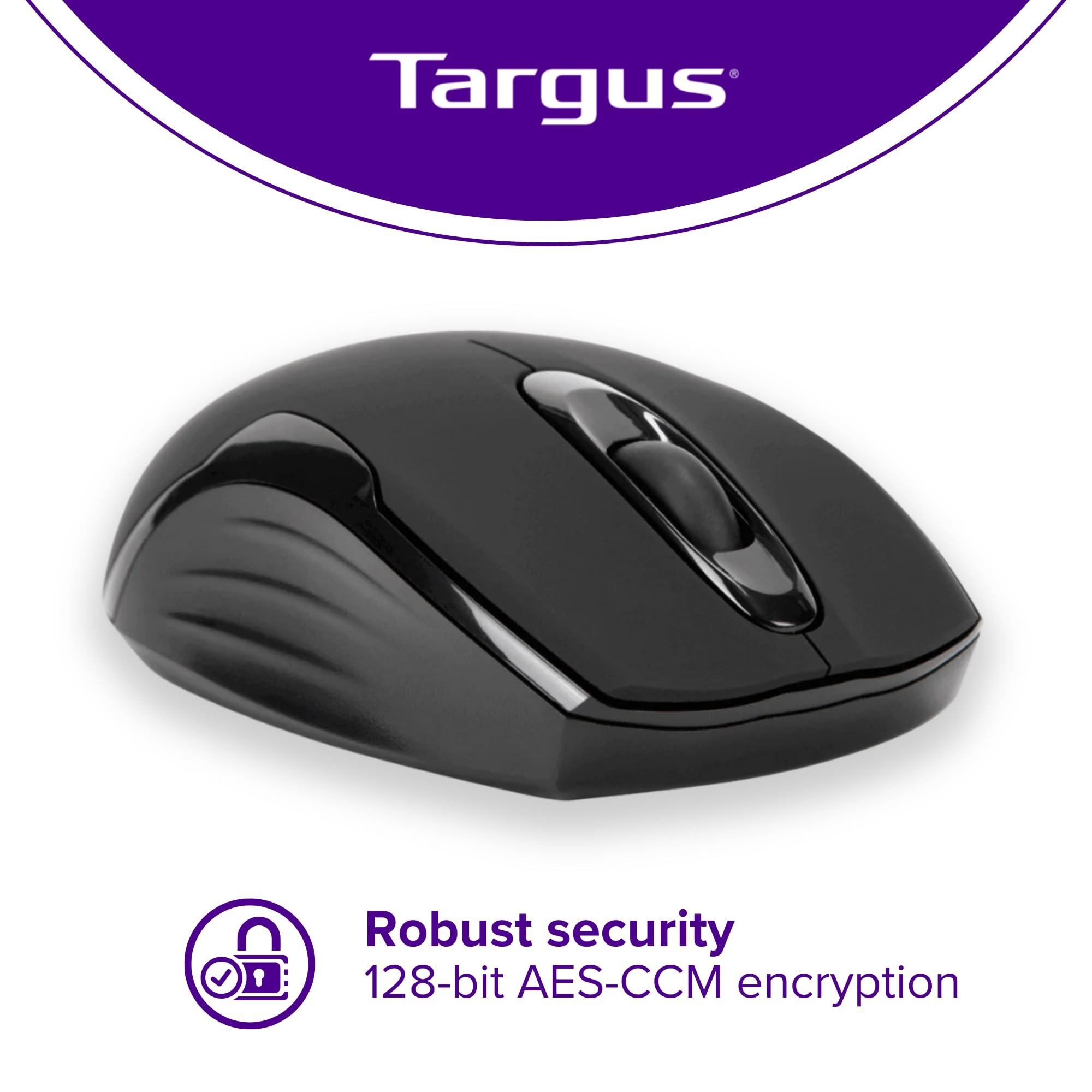 Targus Targus W575 Wireless Mouse Multi-Device Mouse - Compatible with Windows and macOS (AMW575TT)
