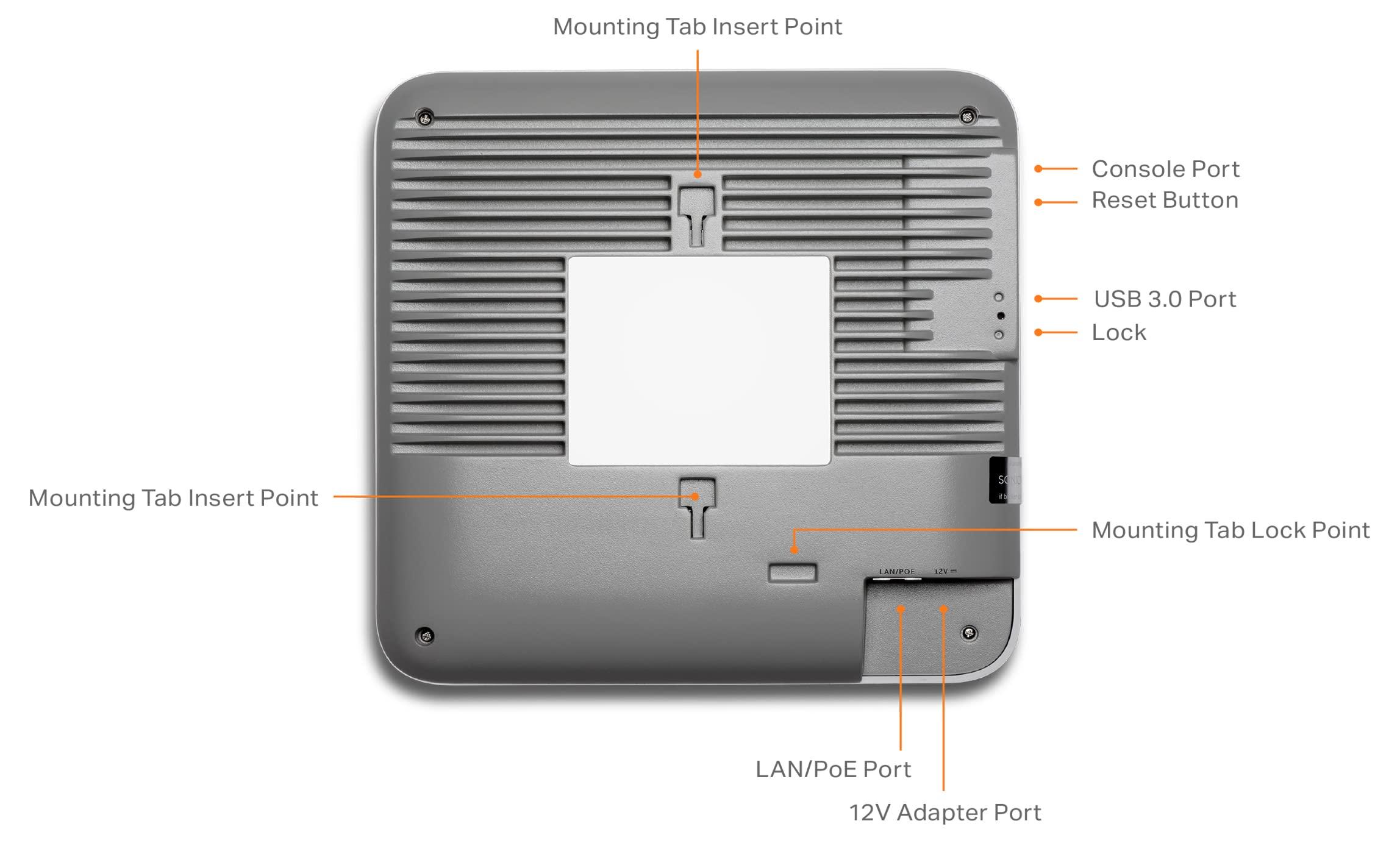 Sonicwall Sonicwall SonicWave 681 Wireless Access Point with 1YR Advanced Secure Wireless Network Management and Support License (Multi-GIGABIT 802.3AT POE+) (03-SSC-0340)
