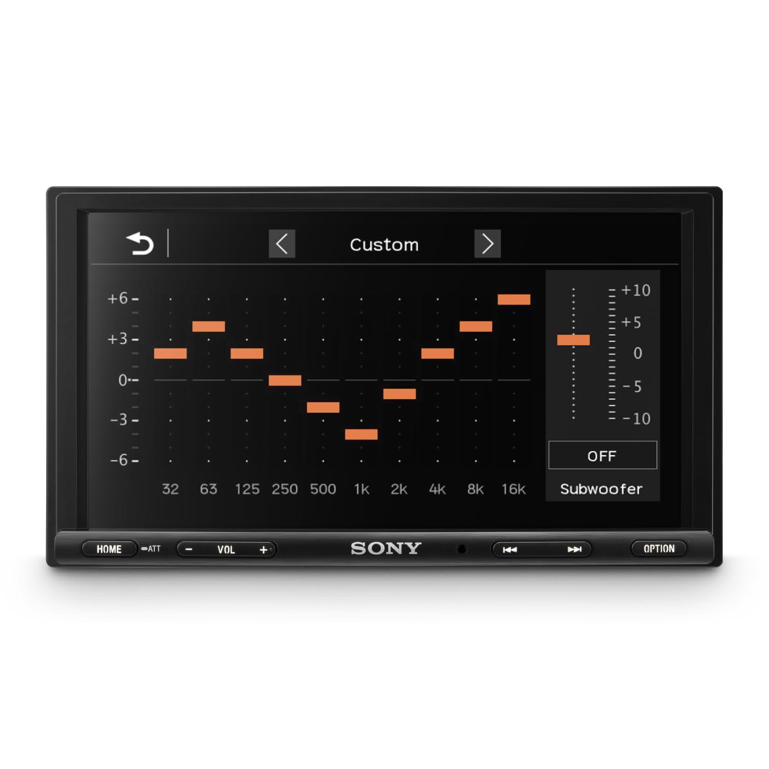 Sony Sony XAV-3600 6.75" Digital Multimedia Bluetooth Receiver with HDMI Input