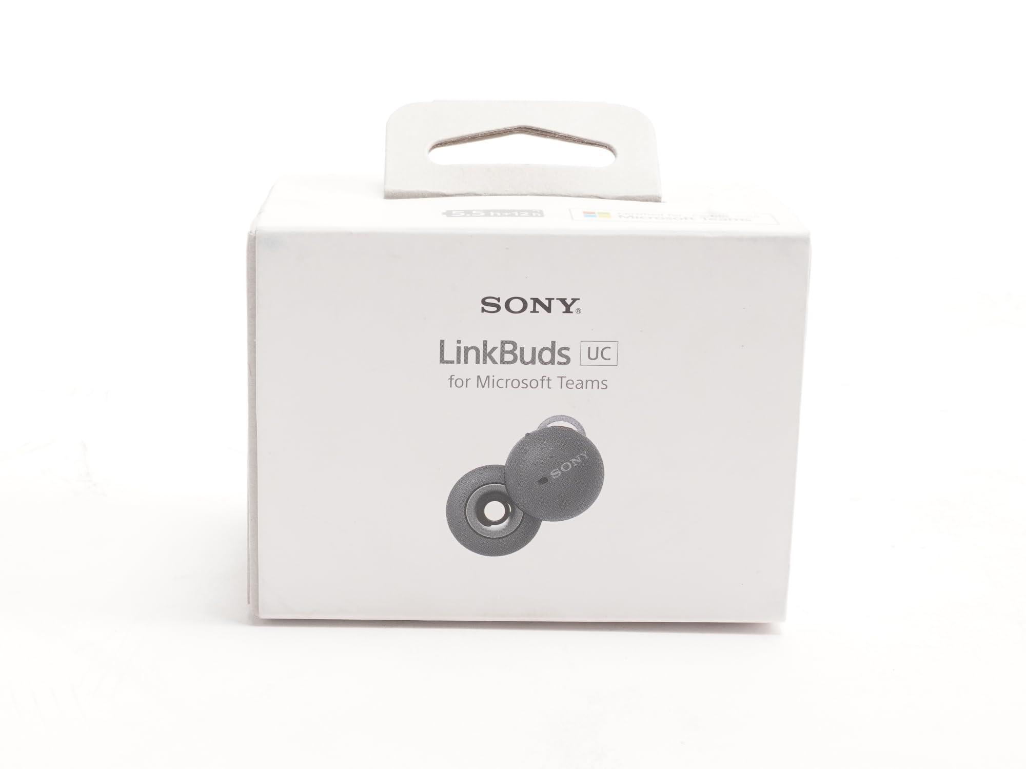 Sony Sony LinkBuds UC Truly Wireless Earbuds for Microsoft Teams (Dark Gray)