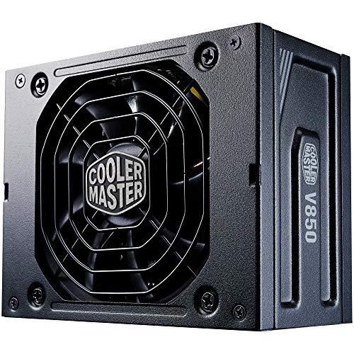 Cooler Master Cooler Master V850 SFX Gold Full Modular, 850W, 80+ Gold Efficiency, ATX Bracket Included, Quiet FDB Fan, SFX Form Factor, 10 Year Warranty