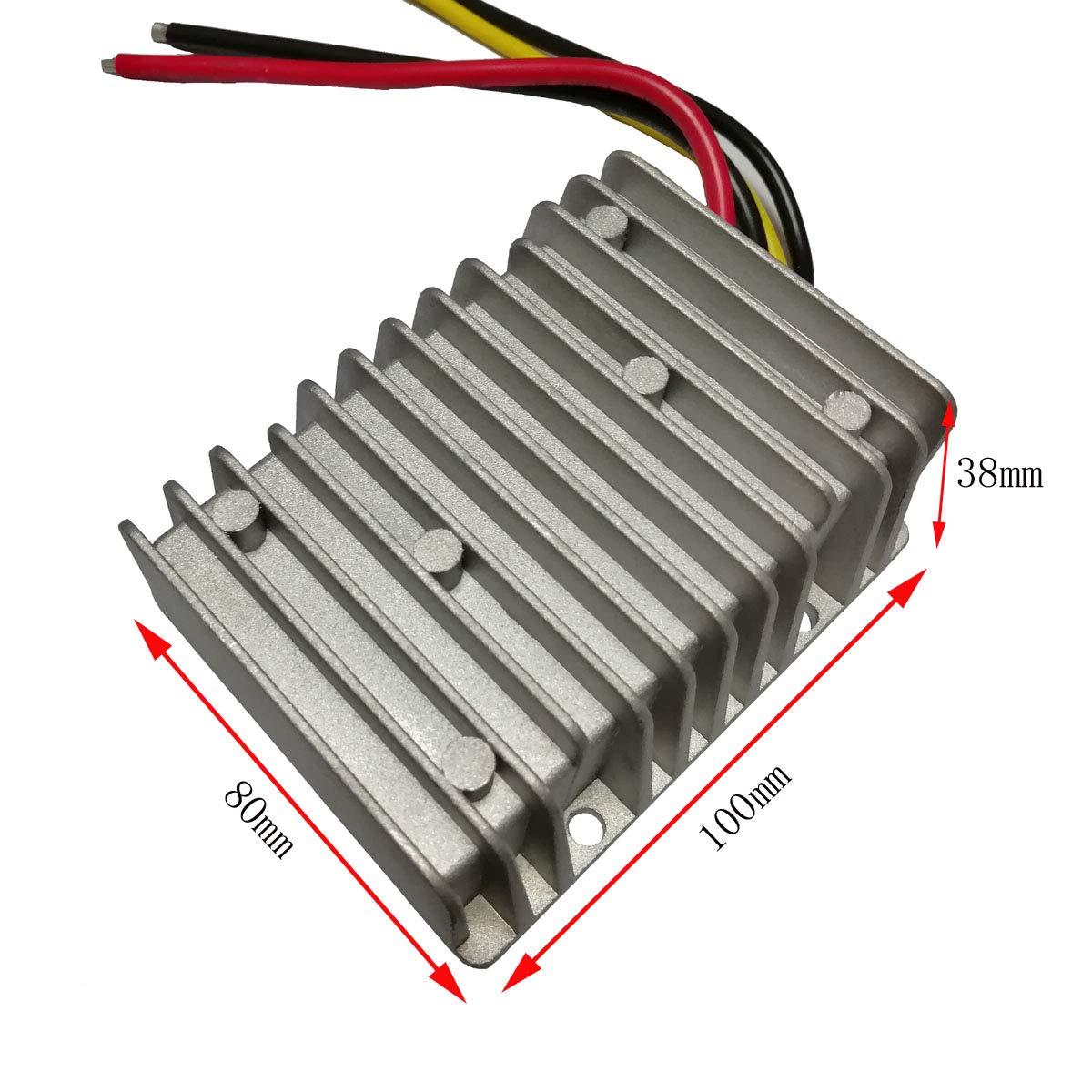 TZ 480W 12V to 48V 10A DC DC Converter Step Up Voltage Regulator Buck Voltage Converter Waterproof