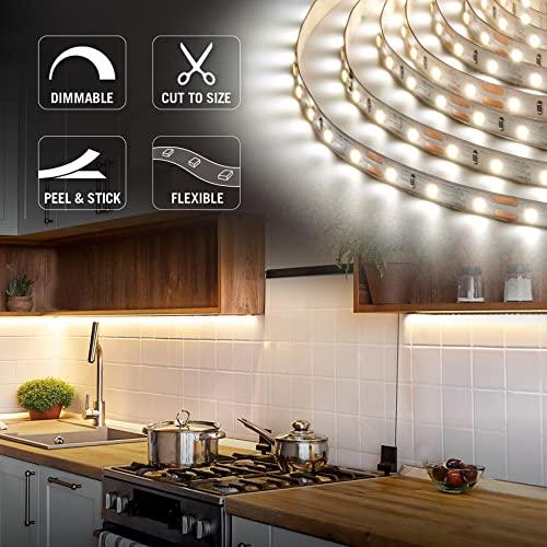 Armacost Lighting Armacost Lighting 132250 32.8 ft. LED Tape Light Soft White (2700K) RibbonFlex Pro Series 60, Dimmable, 250 Lumens per ft., 12-Volt