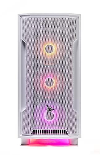 Skytech Gaming Skytech Gaming Archangel Gaming PC Desktop Intel Core i7 12700F 2.1 GHz, NVIDIA RTX 4060, 1TB NVME SSD, 16GB DDR4 RAM 3200, 600W Gold PSU, 240mm AIO, 11AC Wi-Fi, Windows 11 Home 64-bi,White