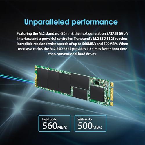 Transcend Transcend - 512GB Single Side M.2 2280 SSD
