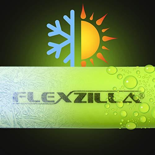 Flexzilla Pro Flexzilla Pro Air Hose, 1/4 in. x 100 ft., Heavy Duty, Lightweight, Hybrid, ZillaGreen - HFZP14100YW2