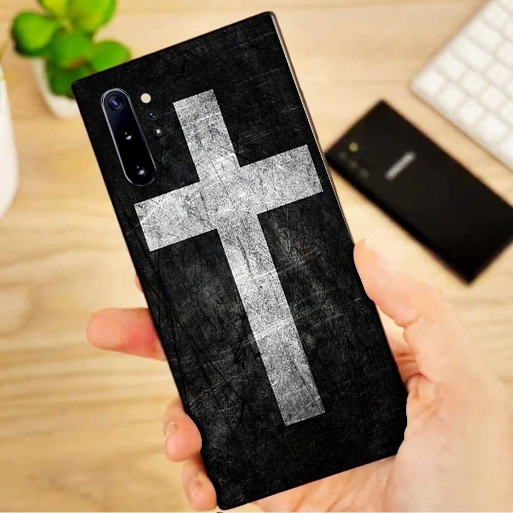 IT\'S A SKIN Skins for Samsung Galaxy Note 10 Plus Decals Wrap - Decal Stickers Skins Cover -The Cross