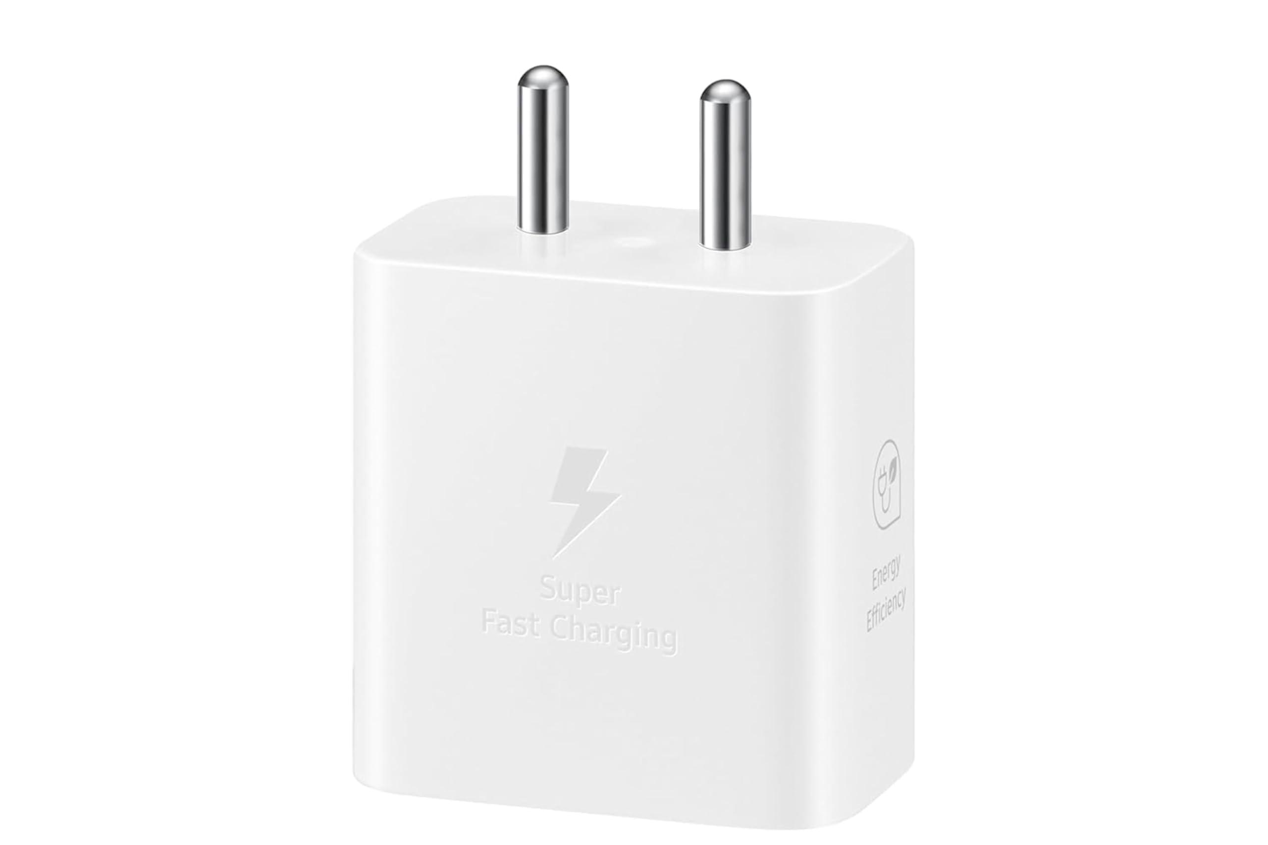SAMSUNG Samsung Fast Charger Adapter Energy Efficient Charger USB-C 25 Watt White EP-T2510N