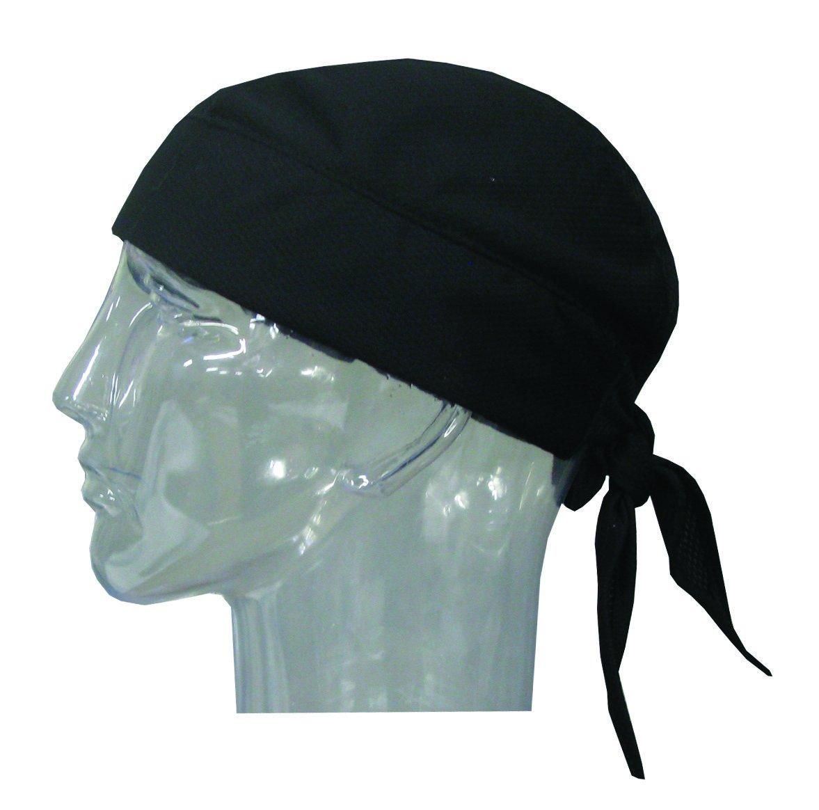HyperKewl HyperKewl 6536-BK Evaporative Cooling Skull Cap, Black