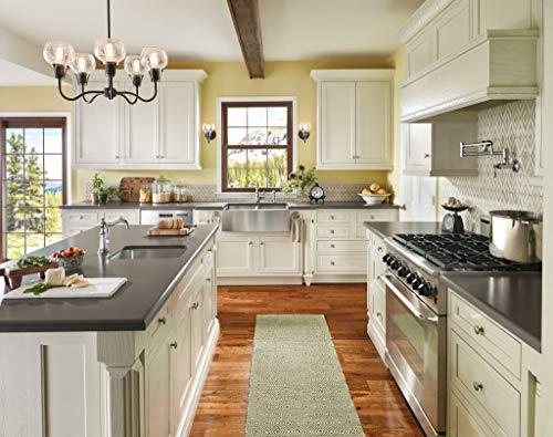 Moen Moen S664 Traditional Wall Mount Swing Arm Folding Pot Filler Kitchen Faucet, Chrome