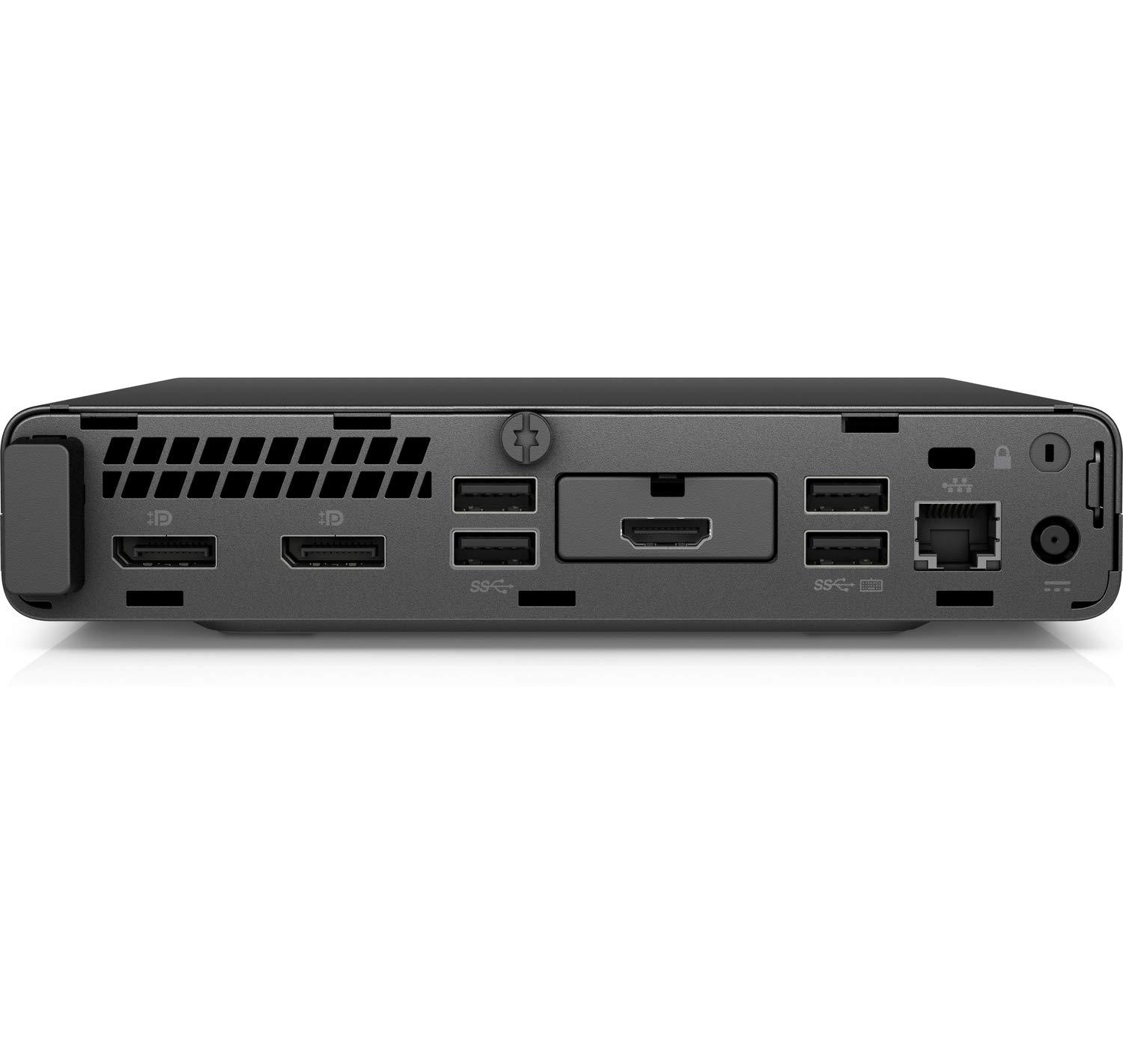 HP HP EliteDesk 800 G5 Mini Desktop Intel Core 9th Gen i5-9500T 6-Core up to 3.70 GHz, 8GB DDR4 Memory, 256GB Solid State Drive, Windows 10 Pro
