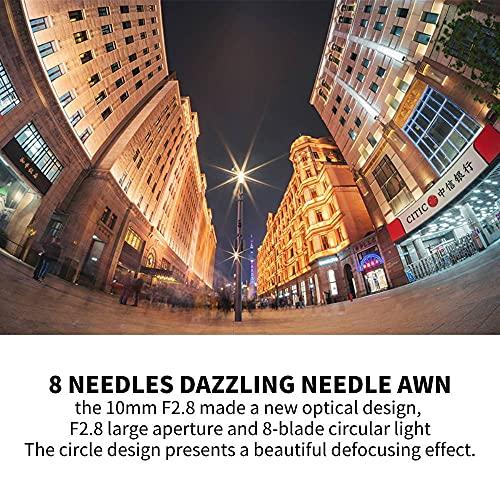 7artisans 7artisans 10mm F2.8 Full Frame Ultra Wide Angle Fisheye Lens 178°Manual Focus for Leica/Panasonic/Sigma L Serise Mirrorless Camera