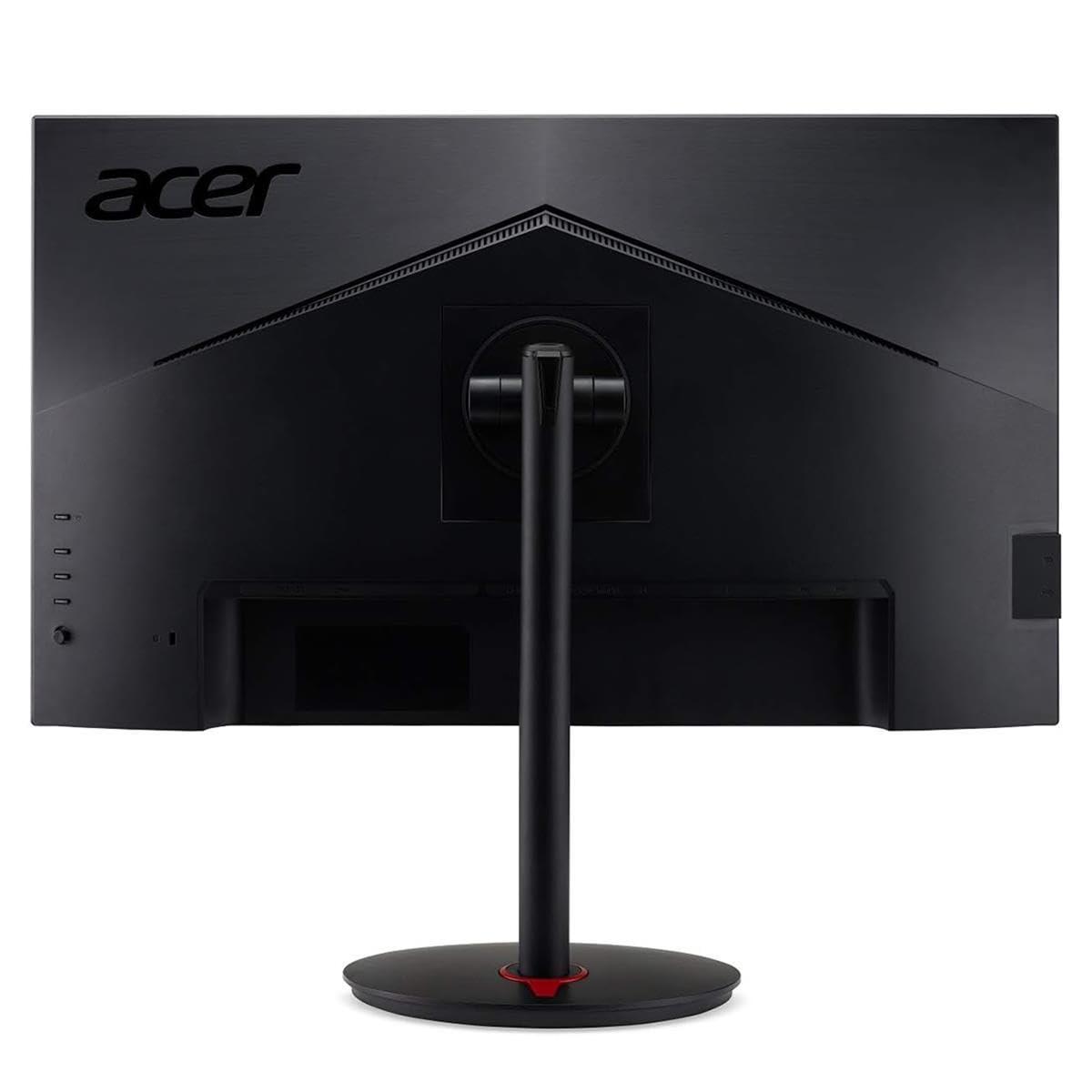 acer Acer Nitro XV272U Vbmiiprx 27" Zero-Frame WQHD 2560 x 1440 Gaming Monitor | AMD FreeSync Premium Agile-Splendor IPS Overclock to 170Hz Up 0.5ms 95% DCI-P3 1 Display Port & 2 HDMI 2.0