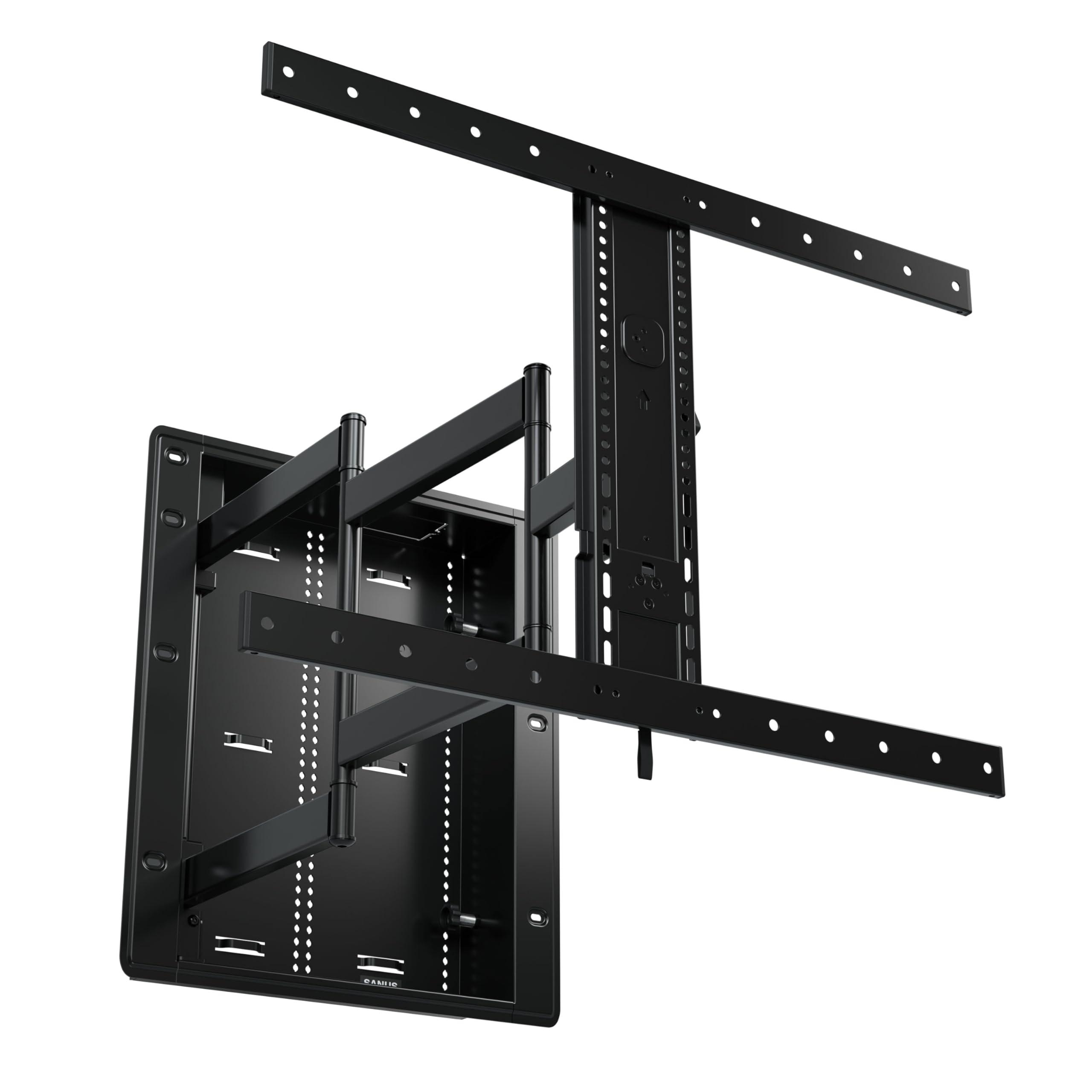 Sanus SANUS Recessed TV Wall Mount for 42"-85" Screens - Premium Full Motion TV Mount Tilts, Swivels & Extends for Optimal Views - Easy Install & Low Profile Design - VIWLF128-B2