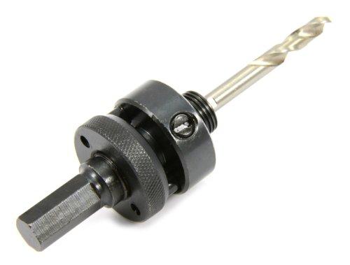 Forney Forney 20756 Hole Saw Mandrel Industrial Pro with 7/16-Inch Shank, Fits Forney 20714-20752