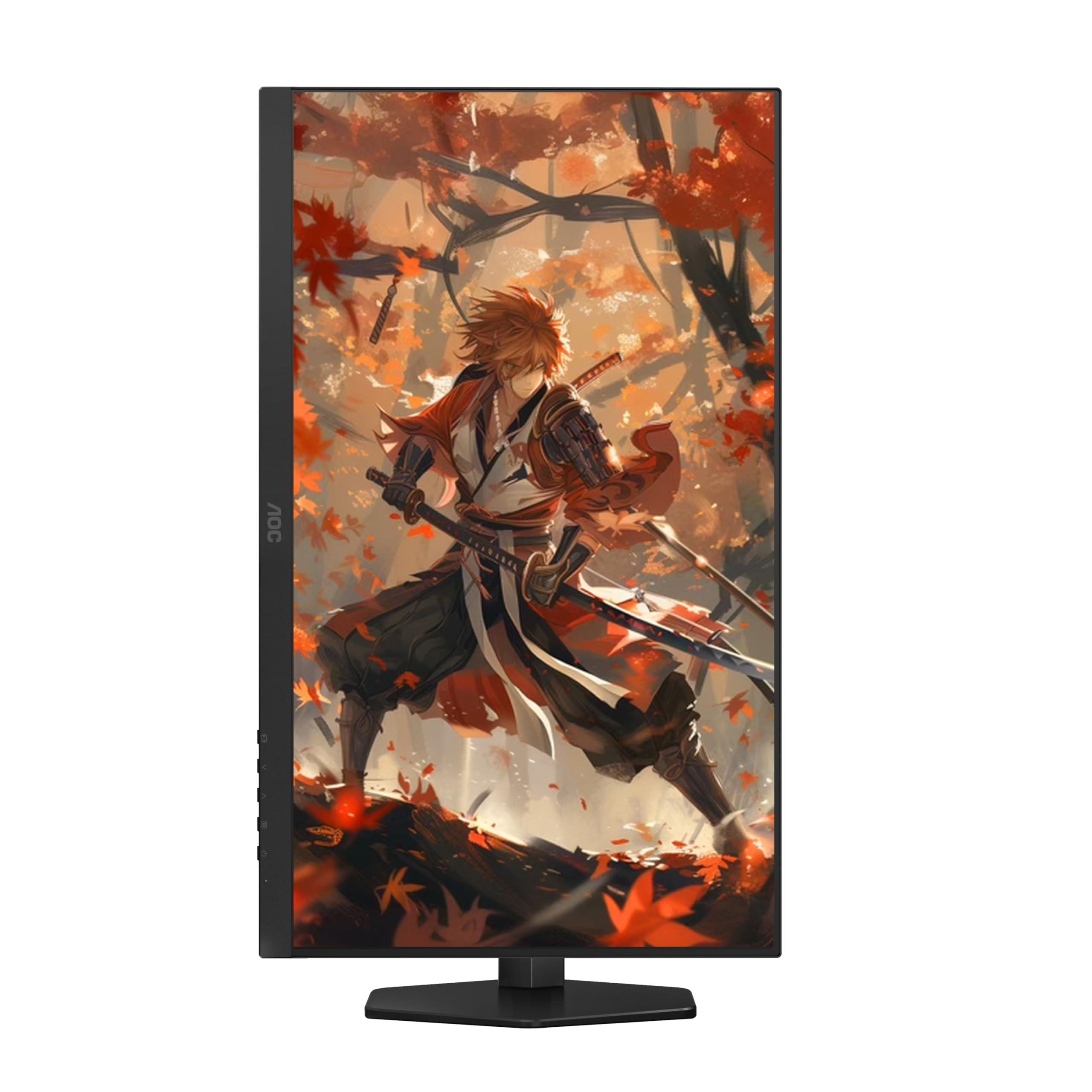 AOC AOC Q27G4XN 27" Gaming Monitor, 2K QHD 2560x1440, 180Hz 1ms, Adaptive-Sync, Height Adjustable, 2X HDMI 2.0, 1x Display Port, Xbox/PS5/Switch Ready, 3-Year Zero-Bright-dot