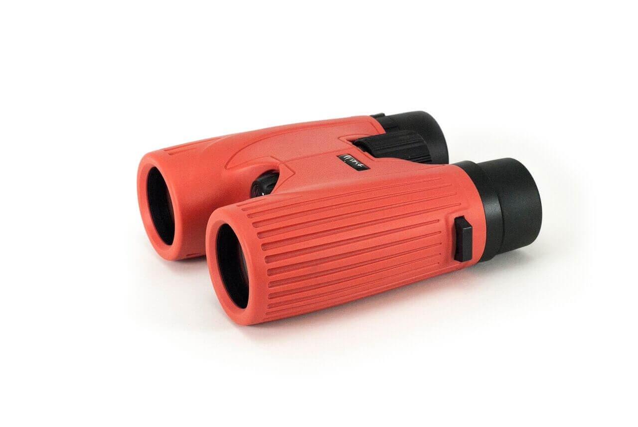 Lunt Solar Systems LUNT SOLAR SYSTEMS - Red 8x32 Magnification Sunoculars, Compact & Portable White Light Solar Binoculars for Teens & Adults, Safe Solar Viewing, Observing Sunspots, Eclipses, and Planetary Transits