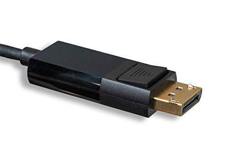 Cablelera Cablelera USB C to DisplayPort Video Cable (ZU1B14MM-10)