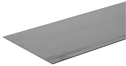 STEELWORKS (BOLTMASTER) STEELWORKS BOLTMASTER 11759 Steel Sheet, 6 x 24"