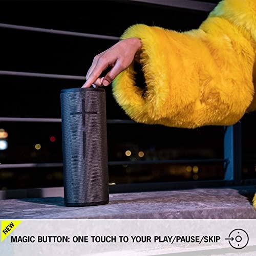 Ultimate Ears Ultimate Ears Boom 3 Portable Waterproof Bluetooth Speaker - Lagoon Blue (Renewed)