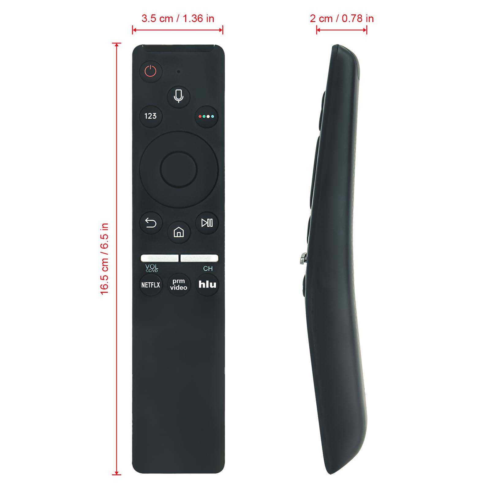 WINFLIKE BN59-01312G Voice Replacement Remote Control fit for Samsung TV UN49RU8000FXZA UN55RU740DF UN55RU800DF UN55RU8000 UN49RU8000 UN65RU8000 UN65RU740DF UN65RU800DF UN75RU800DF UN82RU800DF UN85RU8000