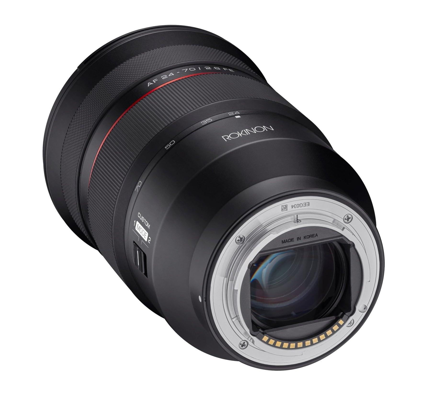 Rokinon Rokinon 24-70mm F2.8 AF Zoom Lens for Sony E Mount