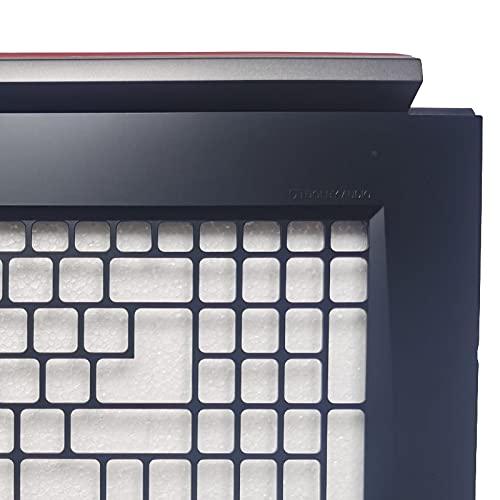 BaoRuiNan New Laptop Case Cover for Acer Predator Helios 300 PH317-51 PH317-52 Palmrest Cover and Bottom Base Case (Pamrest Cover)