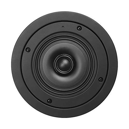 OSD Black OSD Black 6.5" Super Shallow Mount Weather-Resistant in-Ceiling Speaker Pair - BK-R62SS