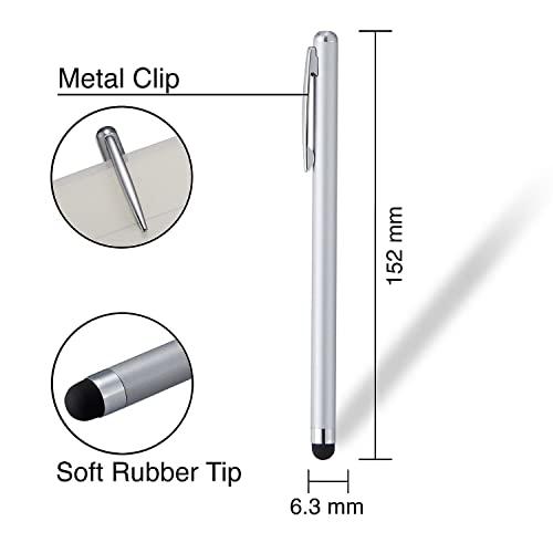 STAPLES Staples 2618979 Universal Slim Stylus Silver