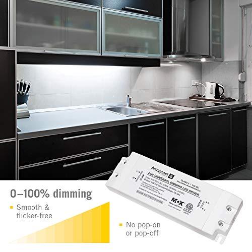 Armacost Lighting Armacost Lighting 840240 for LED Lighting, with Removable AC Cord, 24 Watt, White