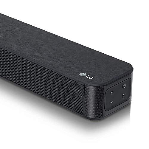 LG LG SL5Y 2.1 Channel 400W Sound Bar w/ DTS Virtual: X & High-Res Audio - Black (Renewed)