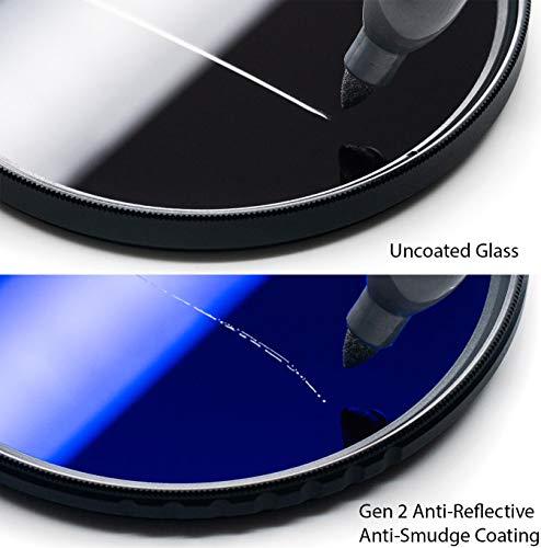 Kolari Kolari Vision Pro Infrared Lens Filters (40.5mm, K665)| Compatible with Glass IR Filters | Dust, Dirt, Smudge, & Scratch Resistant | Front & Rear Threaded | Hydrophobic Surface
