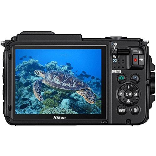 Nikon Nikon Coolpix AW130 16MP Waterproof Shockproof Digital Camera (Orange) (Renewed)