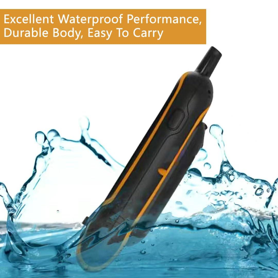 BHCnav BHCnav NAVA F30 Handheld GPS Units,Colorful Map Handheld GPS Navigation Device,Land Accuracy Surveying GPS Equipment for Outdoor Hiking Hunting Traveling Adventures