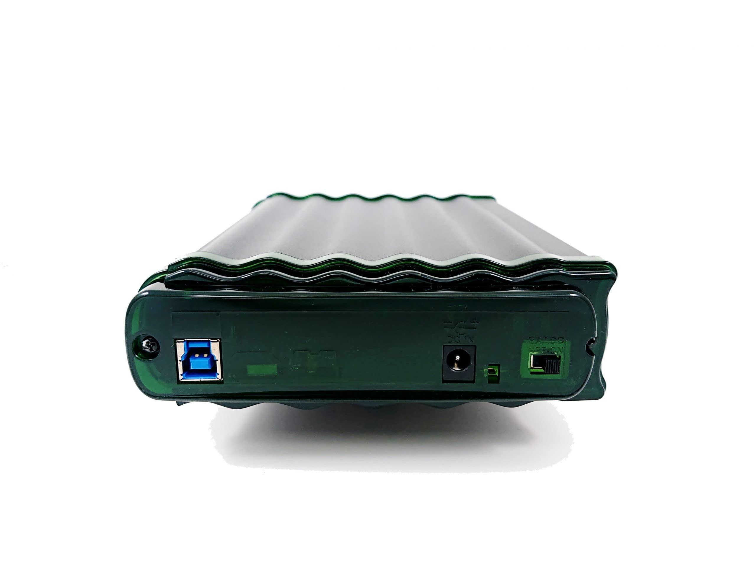 BUSlink Buslink CipherShield USB 3.0/eSATA FIPS 140-2 Level 2 HIPAA 256-bit AES Hardware Encrypted Desktop Hard Drive (2TB)