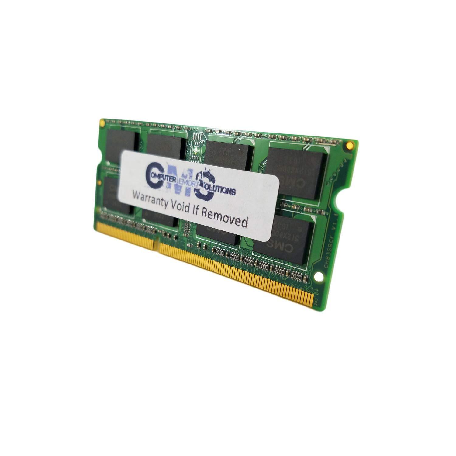 Computer Memory Solutions CMS 2GB (1X2GB) DDR3 8500 1066MHZ Non ECC SODIMM Memory Ram Upgrade Compatible with Gateway® Lt Notebook Lt4010U 10.1" Netbook - B123