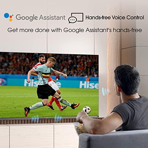 Hisense Hisense ULED Premium 65U7G QLED Series 65-inch Android 4K Smart TV with Alexa Compatibility, 1000-nit HDR10+, Dolby Vision & Atmos, 120Hz, HDMI 2.1, Game Mode Pro