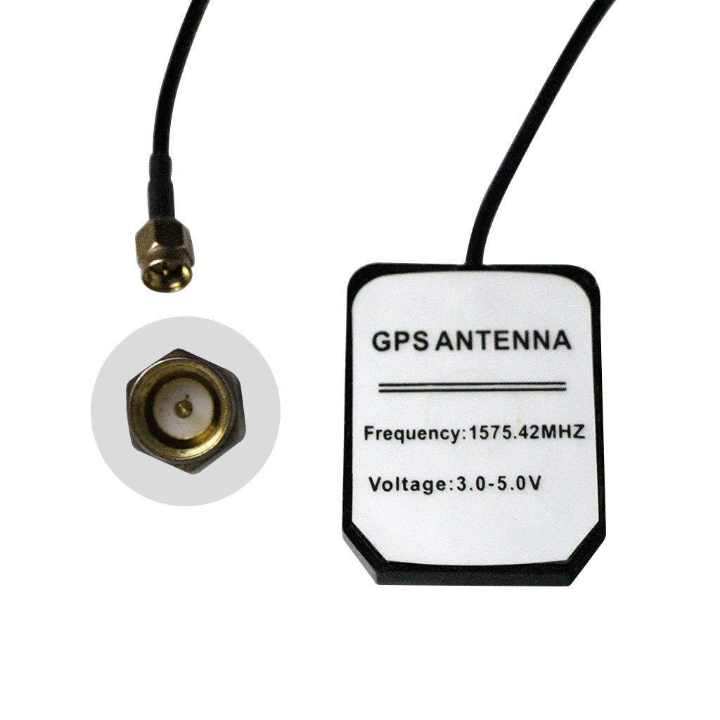 GAN XIN GAN XIN Large LED Digital GPS Clock Brightness Adjustable GPS Wall Clock