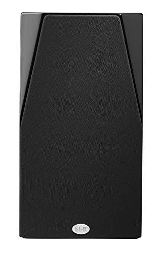 NHT NHT C Series C-3 Premium Home Theater 3-Way Bookshelf Speaker - Clean, Hi-Res Audio | Sealed Box | Aluminum Drivers | Single Unit, High Gloss Black