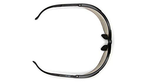 Pyramex Safety Pyramex Venture II Bifocal Readers Safety Glasses Protective Eyewear, 1.5 Diopters, Amber