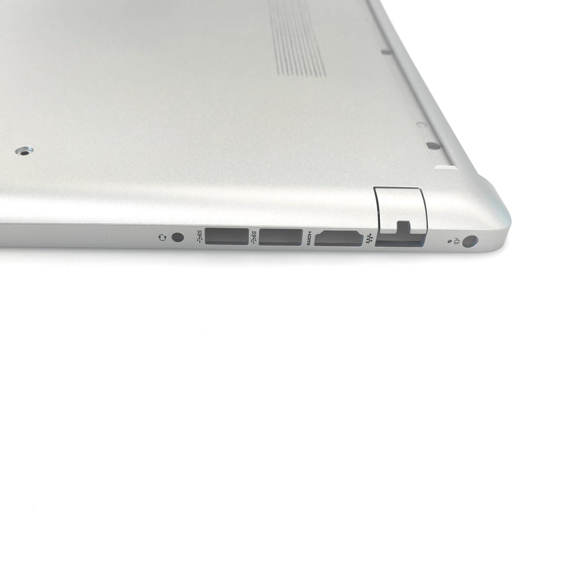 Jxjslp Jxjslp Replacement Bottom Case for HP 15-DA 15-DB 15T-DA 15T-DB 15Z-DB Series Laptop L20401-001 Lower Cover