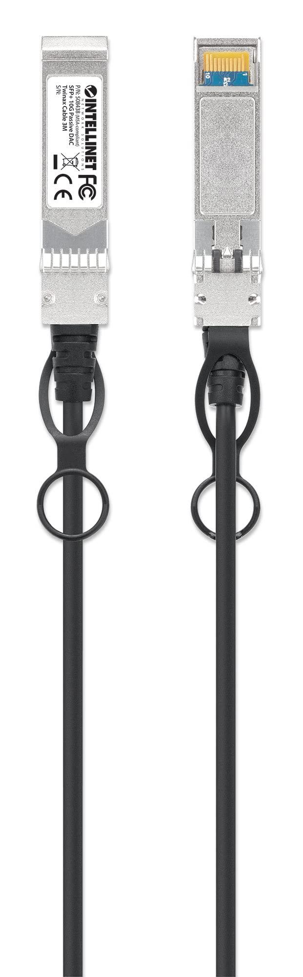 Intellinet Intellinet I-CASE SVR-42LTBL1 Black 19 Inch 600 x 1000 42U Server Rack Cabinet