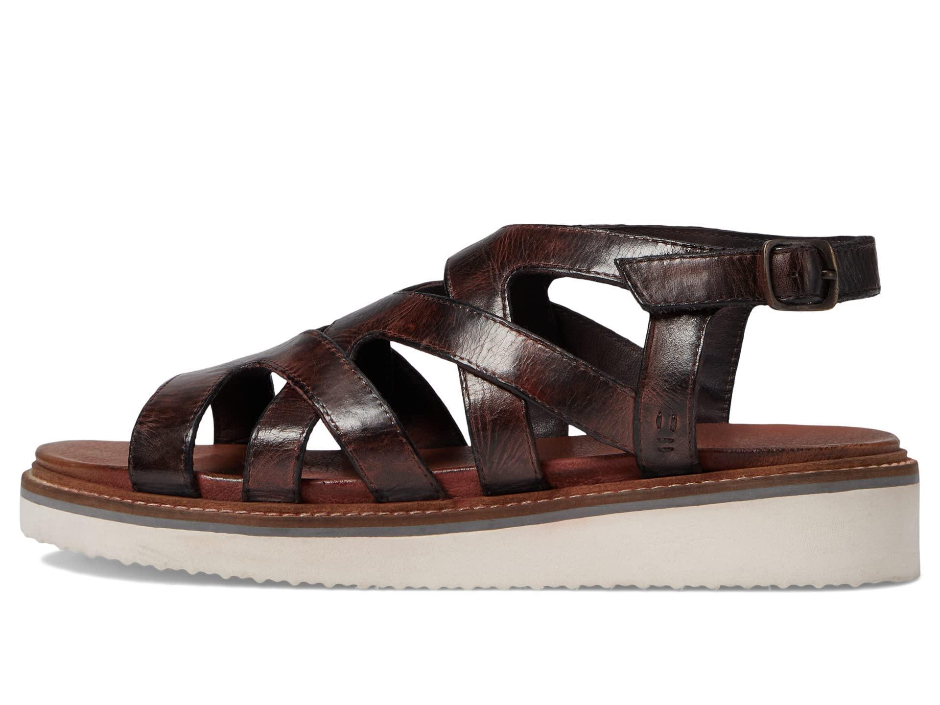 ROAN ROAN by Bed Stu Centrist Black Dd Tml Rust BFS 6 M