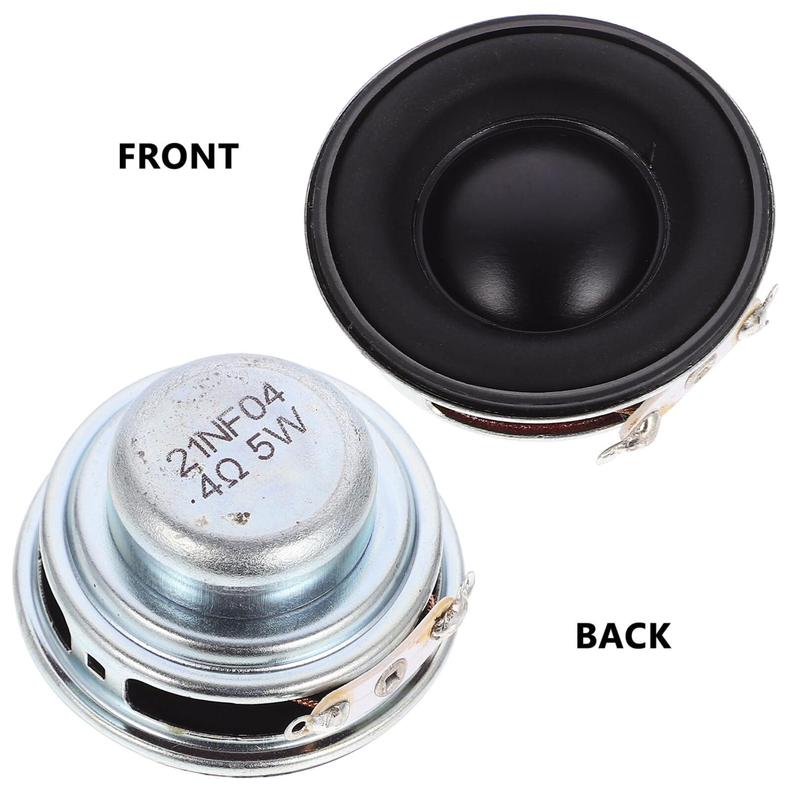 Healifty Healifty Full Range Speaker 4 Ohm 5w Mini DIY Audio Subwoofer Loudspeaker Computer Speakers Home Car Audio Speakers