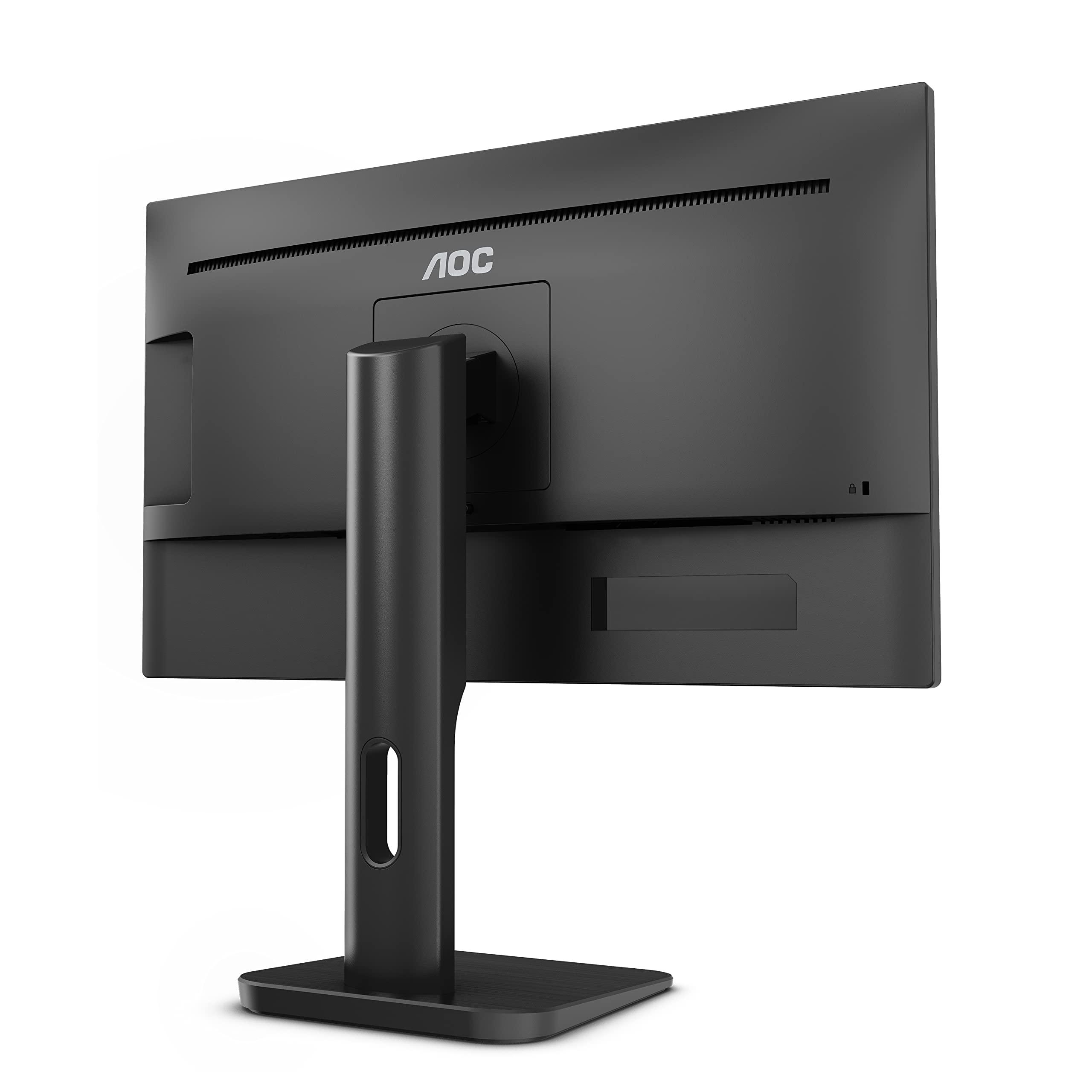 AOC Monitor 23.8" WLED IPS 24P1 1920 x 1080 Full HD Tempo di Risposta 5 ms