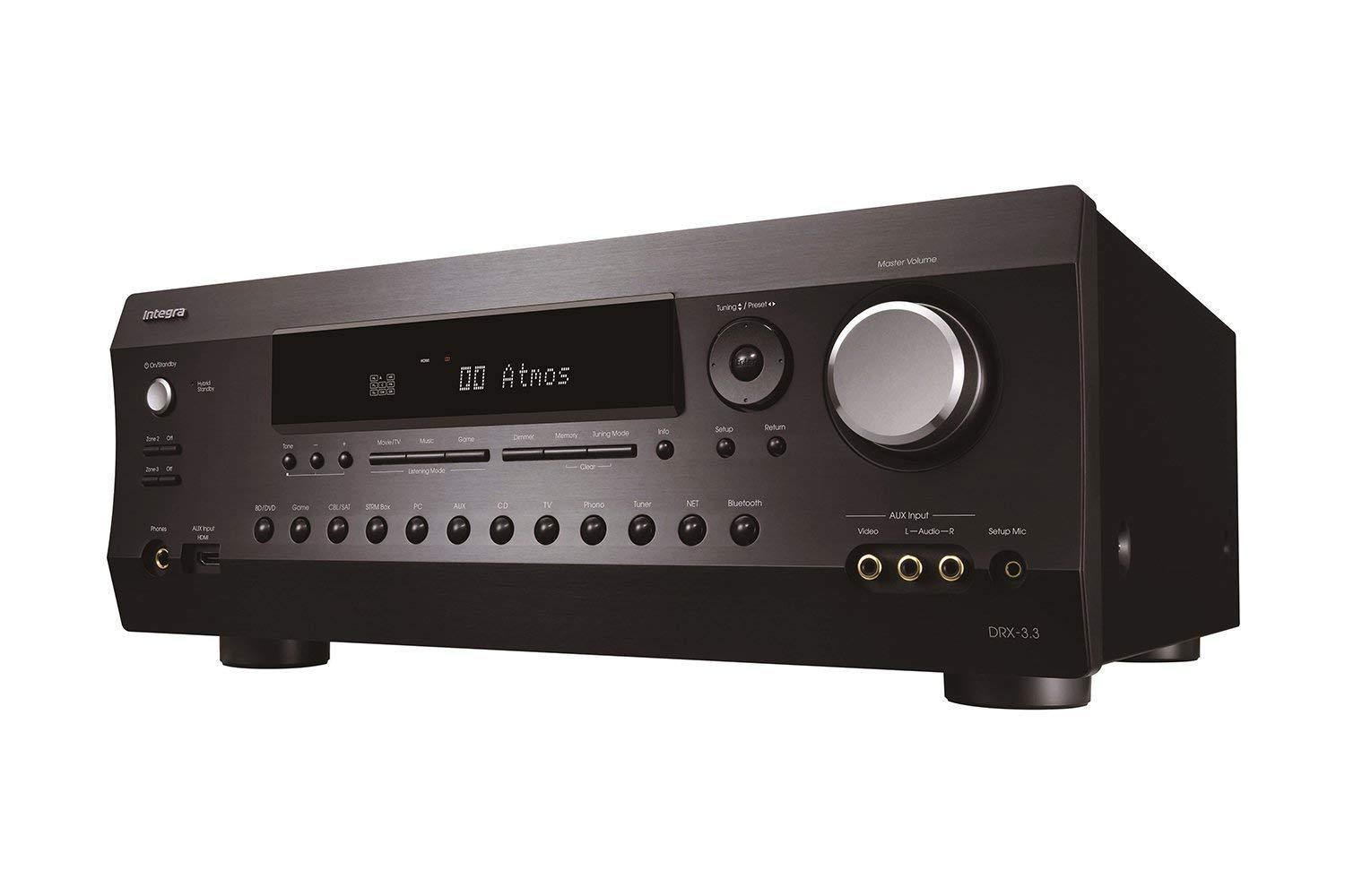 Integra Integra DRX-3.3 9.2-Channel Network A/V Receiver,Black