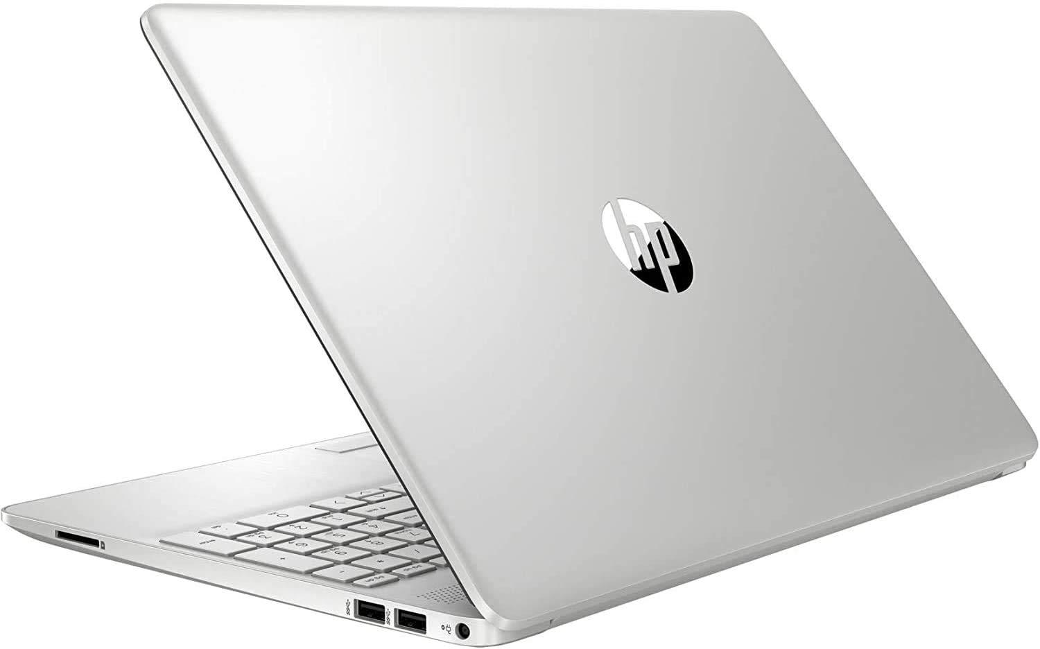 HP HP 15 Laptop, 15.6\" HD Touchscreen, Intel Core i5-1135G7 Processor 2.4GHz to 4.2GHz, 16GB DDR4 RAM, 512GB PCIe SSD+1TB HDD, Webcam, Backlit Keyboard, HDMI, RJ-45, Windows 10 Home, Silver, KKE Mousepad
